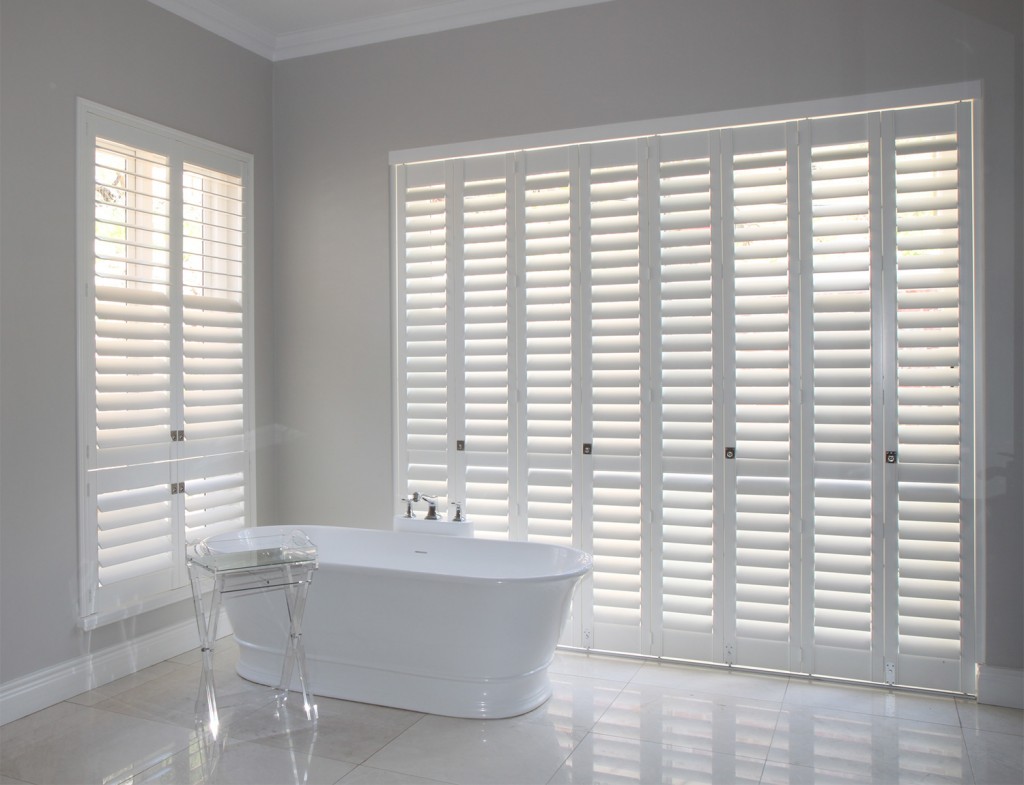 Plantation Shutters in the Bathroom: A Stylish and Practical Choice